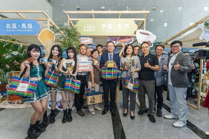 「2026觀光圈市集日」10/16國父紀念館登場 全臺200家業者齊聚 「一袋裝進全臺灣」解鎖環島玩法
