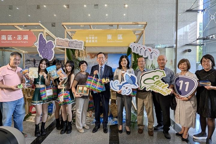「2026觀光圈市集日」10/16國父紀念館登場 全臺200家業者齊聚 「一袋裝進全臺灣」解鎖環島玩法