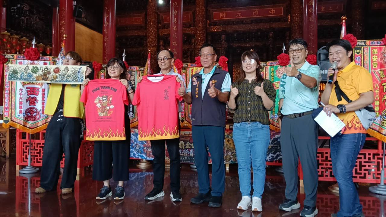 樹德科大攜手覆鼎金保安宮深化USR　58名學生走進地方文化場域共創