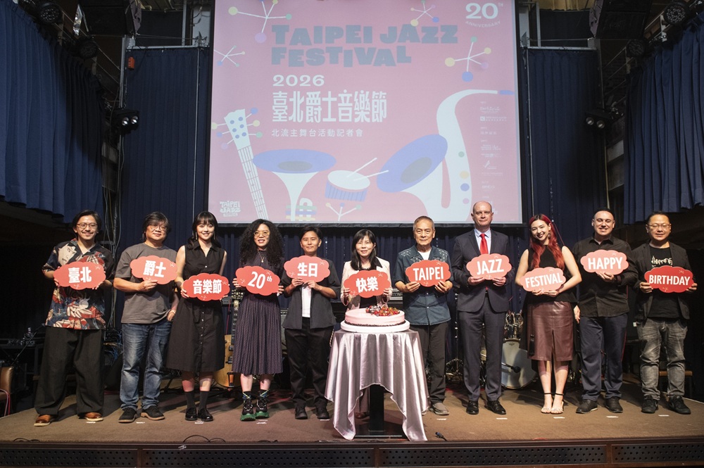24歲旅美歌手陳芃瑄返台 登台北爵士音樂節舞台首唱新歌 216 cnews204261006a09