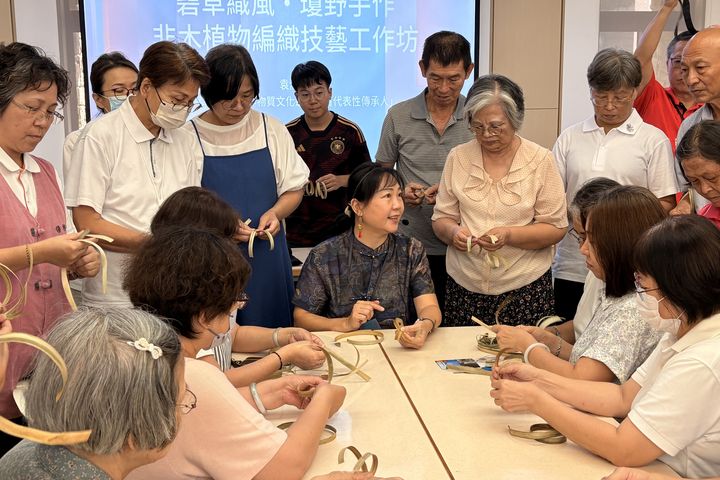 美麗中華/海南非遺寶島獻藝 黎錦、椰雕與民歌齊展風華