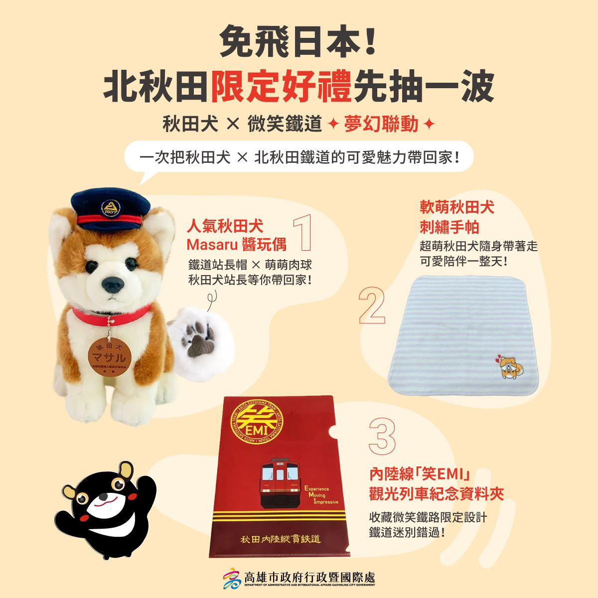 (圖/高雄市府行政暨國際處)