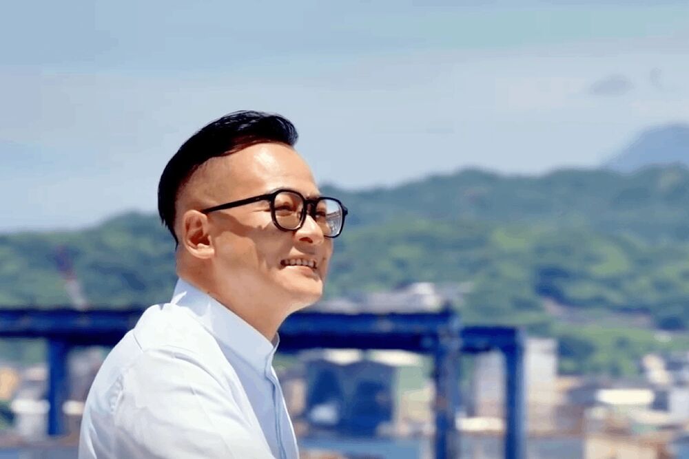 童子瑋推競選主題曲《基隆微笑》 盼孩子驕傲說「我來自基隆」 203 照片來源:童子瑋進步基隆辦公室