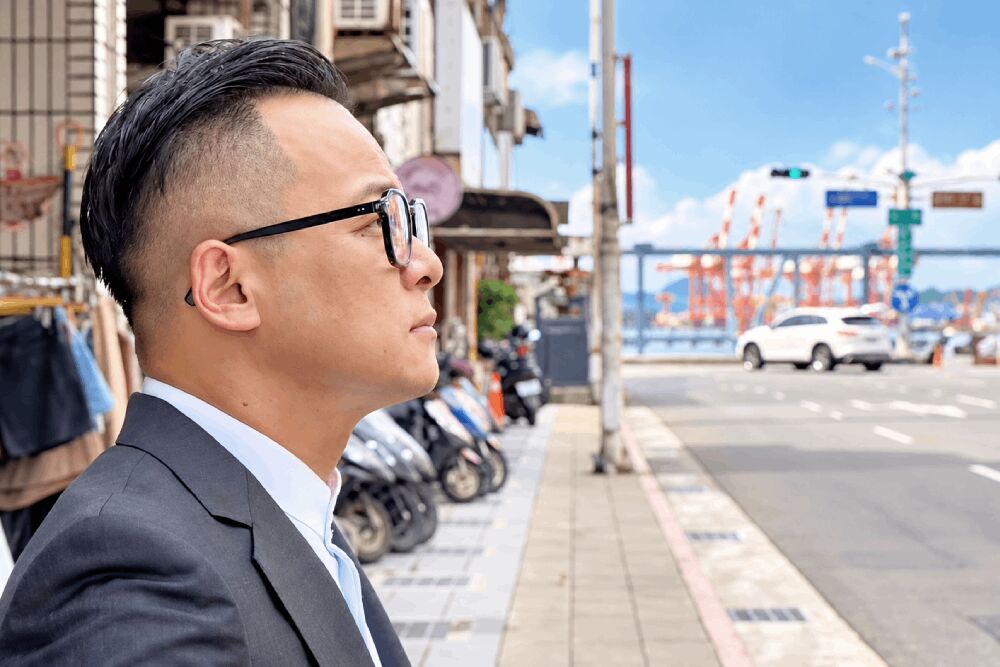 童子瑋推競選主題曲《基隆微笑》 盼孩子驕傲說「我來自基隆」 204 照片來源:童子瑋影片截圖