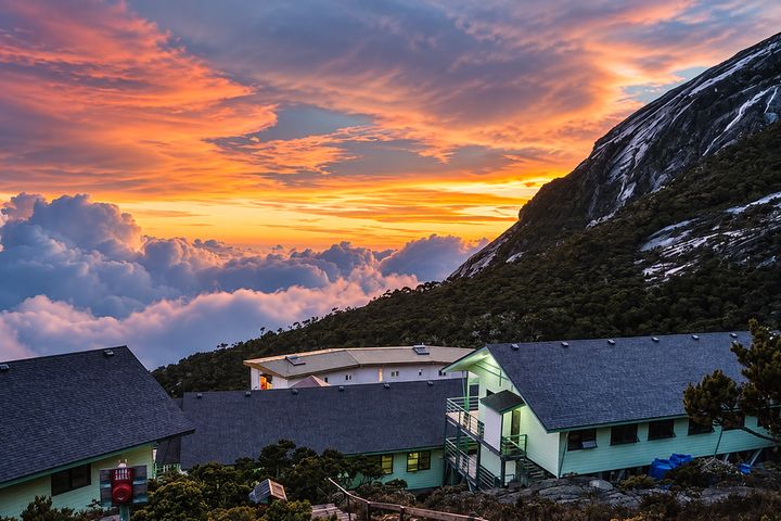 睡在雲海之上 婆羅洲第一高峰神山解鎖多元玩法 