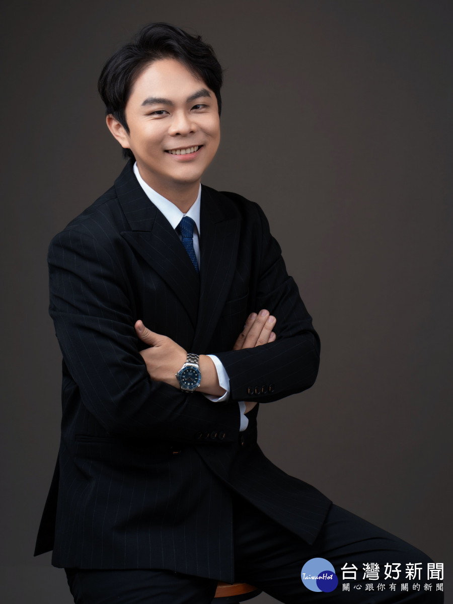 桃園市長張善政競選辦公室新任發言人莊鎧毓。<br /><br /> 