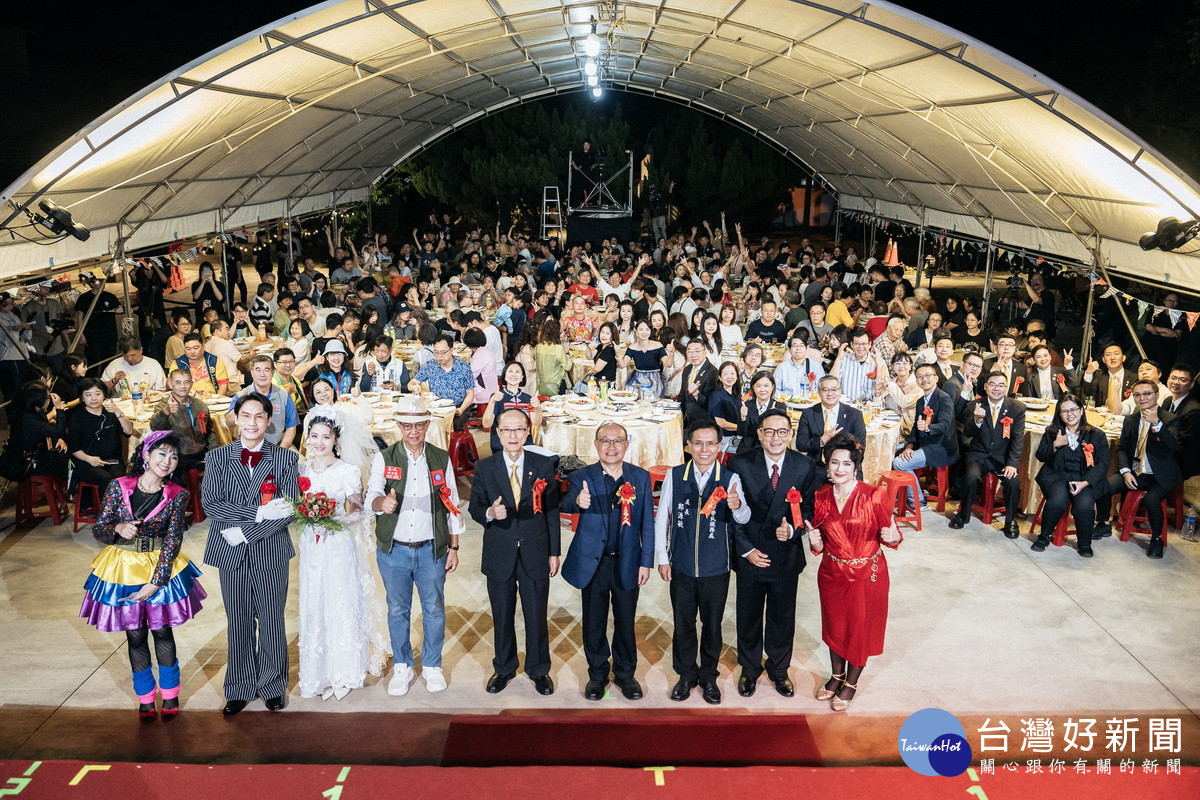 2026桃園眷村文化節以沉浸式舞台劇《喜事樂桃桃》眷味餐桌場熱鬧登場。<br /><br />