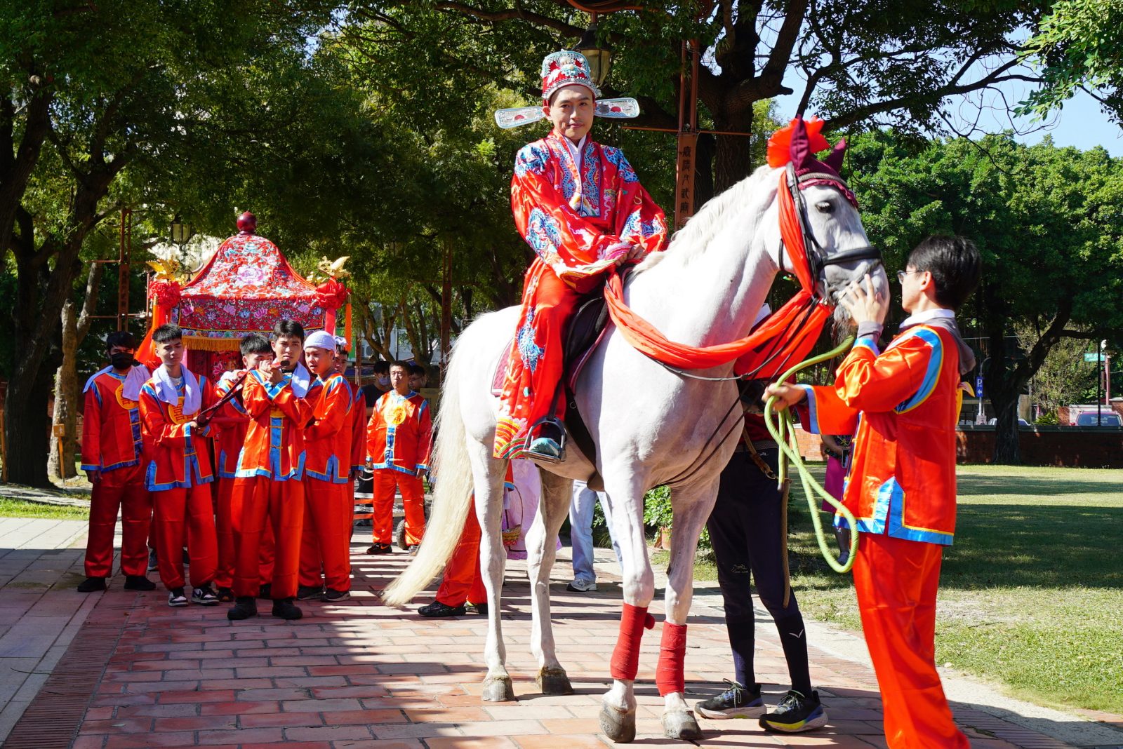 SQ10104 1鹿港四季紅熱鬧