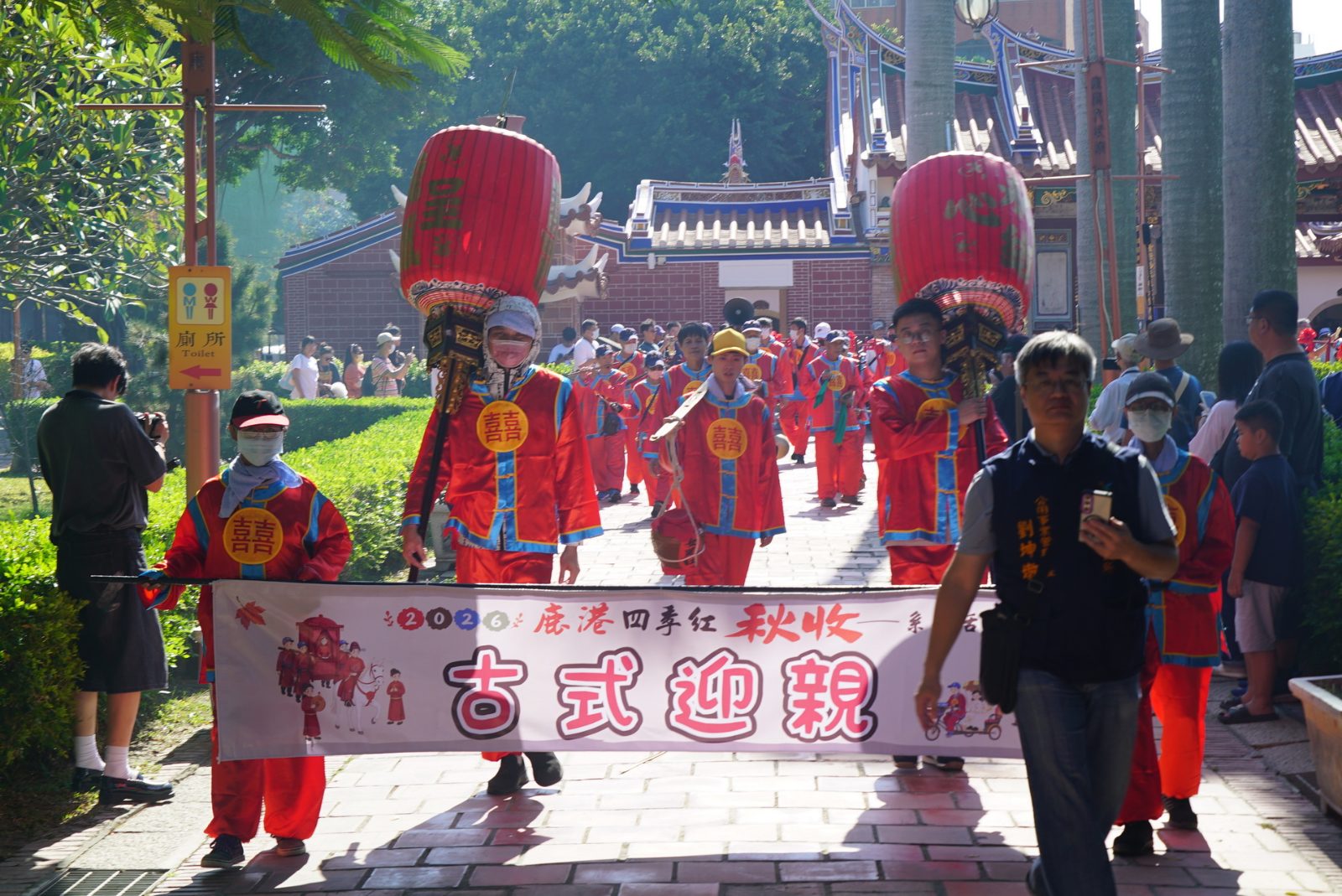 SQ10104 2鹿港四季紅熱鬧