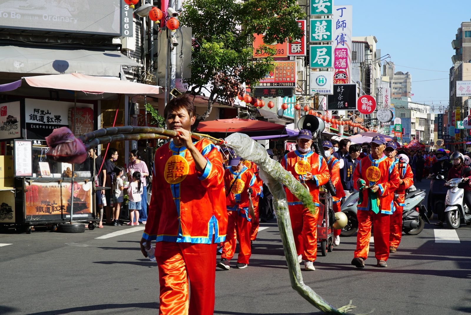 SQ10104 3鹿港四季紅熱鬧