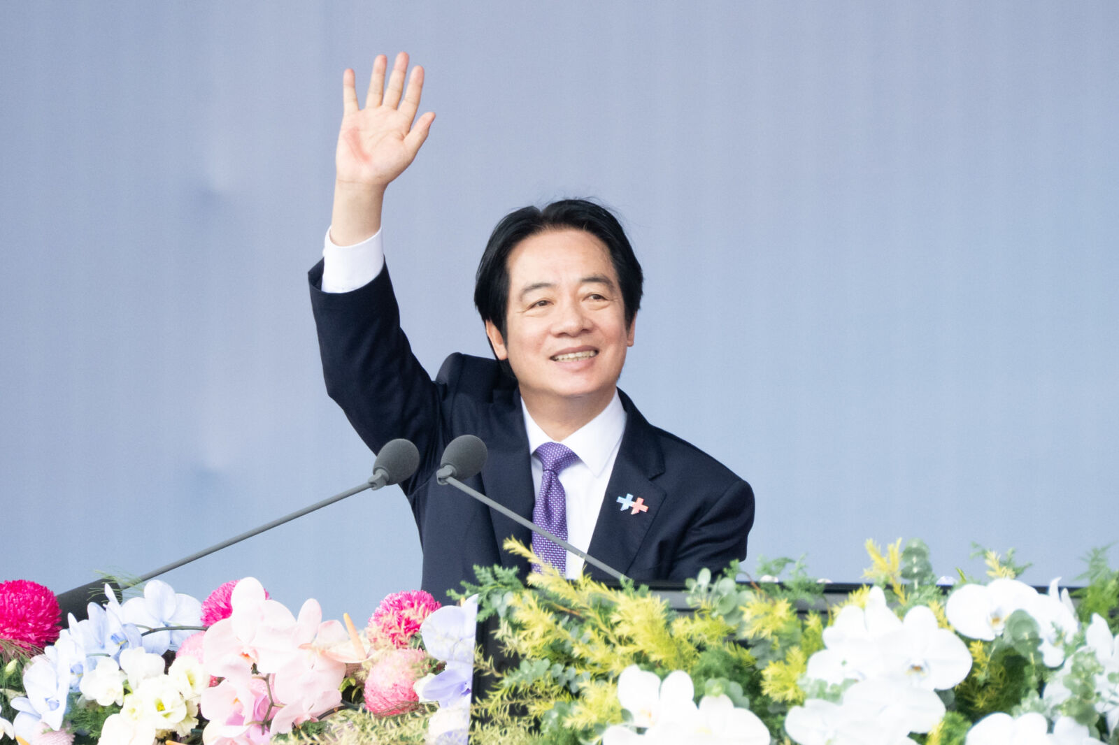 喊話北京「武力不能凌駕規則」 賴清德:願意交流絕不接受矮化 164 喊話北京「武力不能凌駕規則」 賴清德:願意交流絕不接受矮化 163