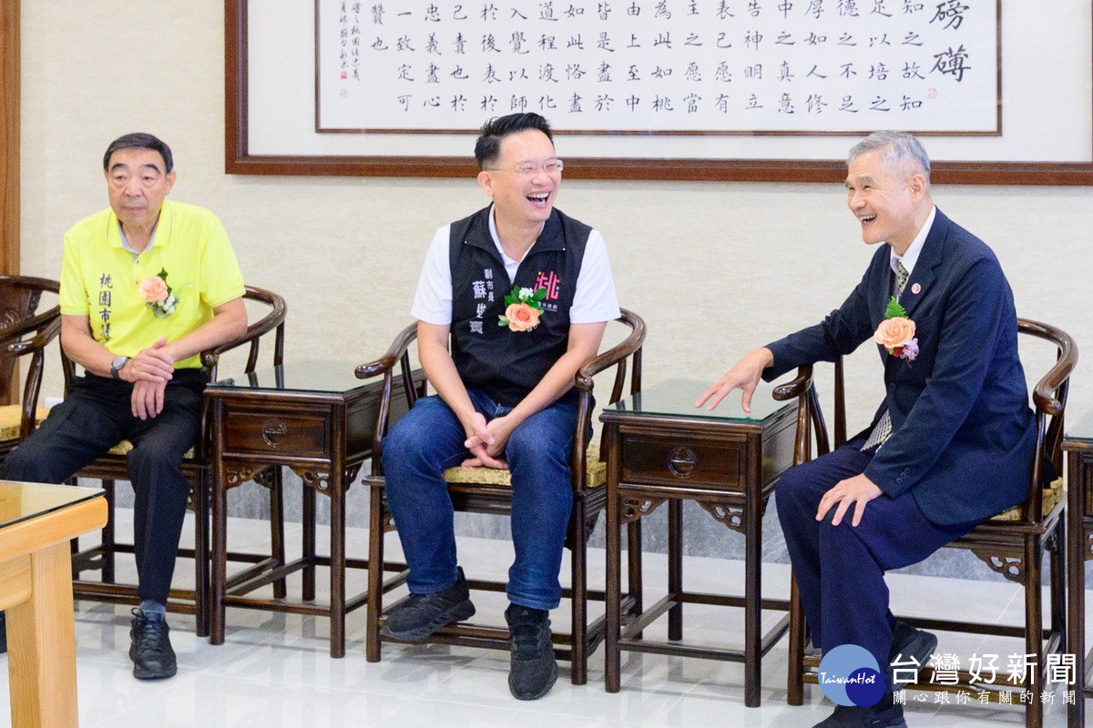 桃園市副市長蘇俊賓出席「桃園市第廿七屆中華文化讀經會考」。<br /><br />