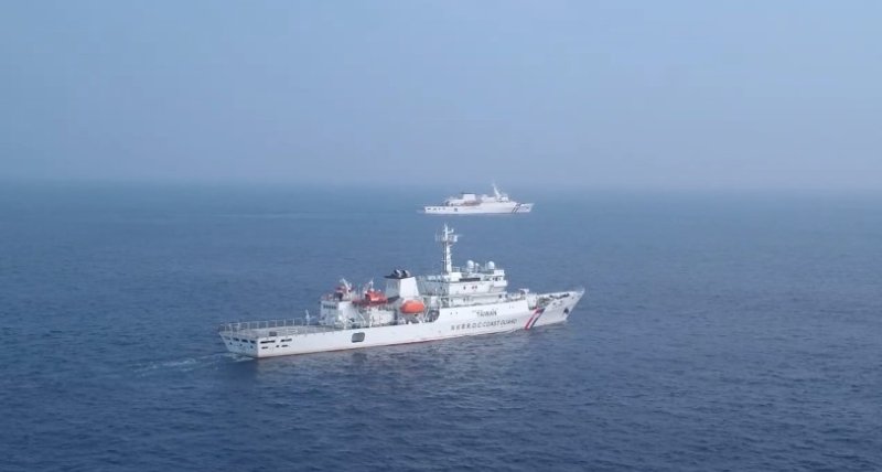 臺帛海巡合作再深化 聯合共巡抵普洛安娜