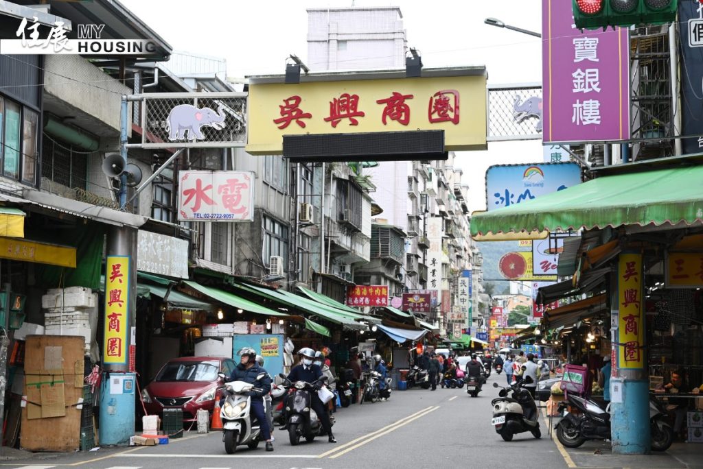 吳興街地帶老舊印象或將由新建案帶動改善。