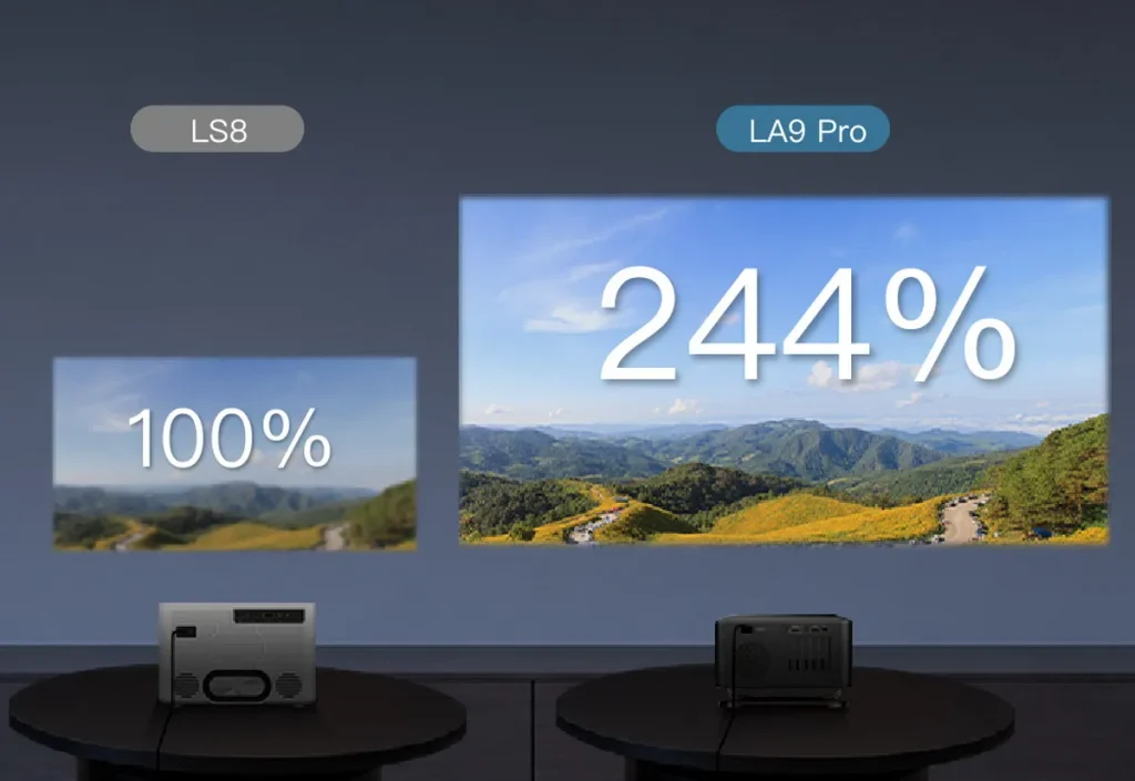 王牌輕劇院 LA9 Pro