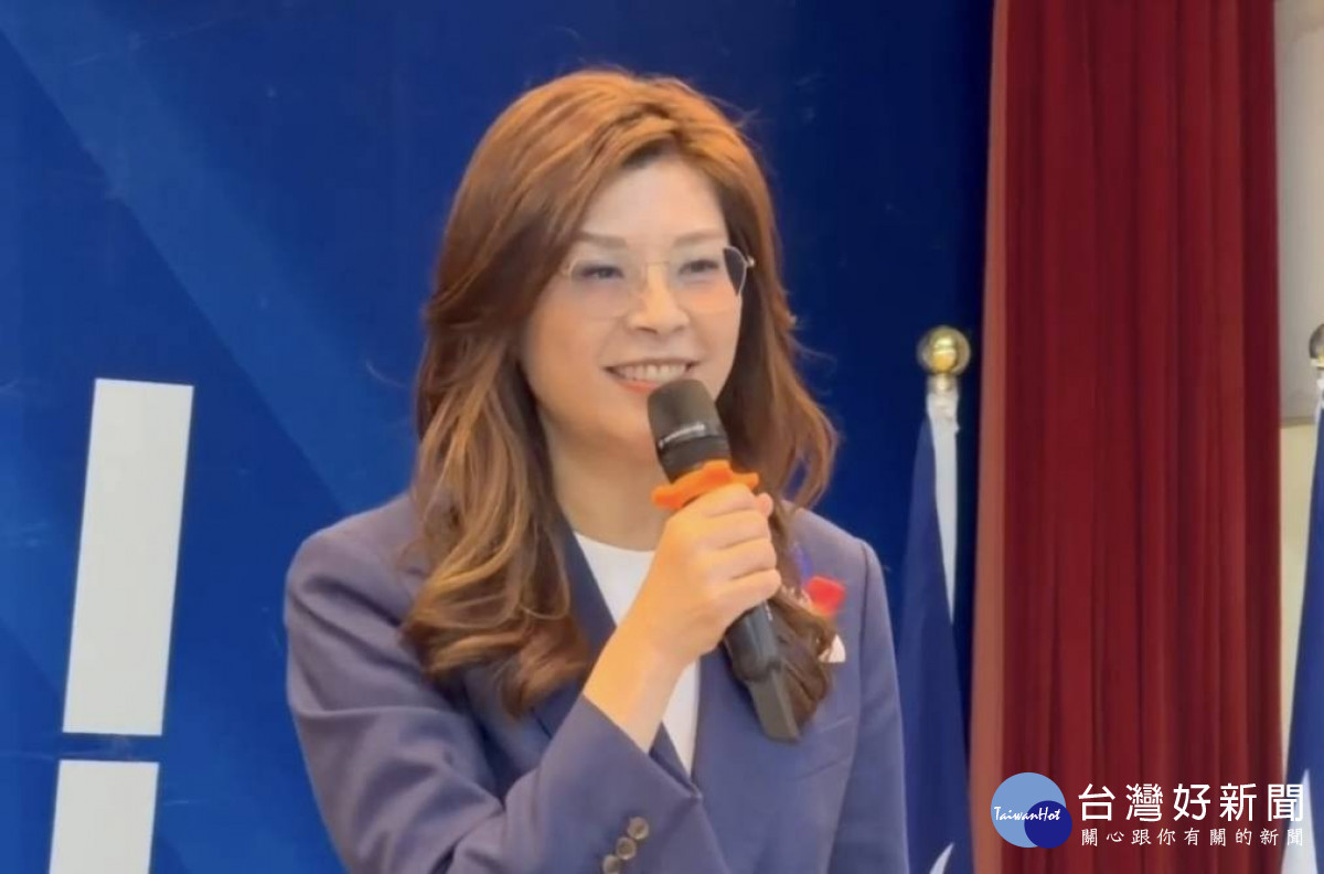 鄭麗文親任魏平政競總主委，國民黨傾全力挺彰化。圖／記者鄧富珍攝