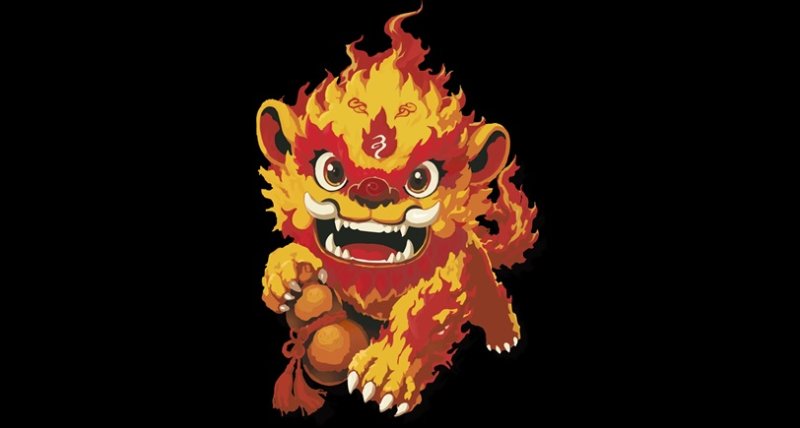 萬年季火獅娃娃傳官方開賣？高市民政局澄清：不實訊息
