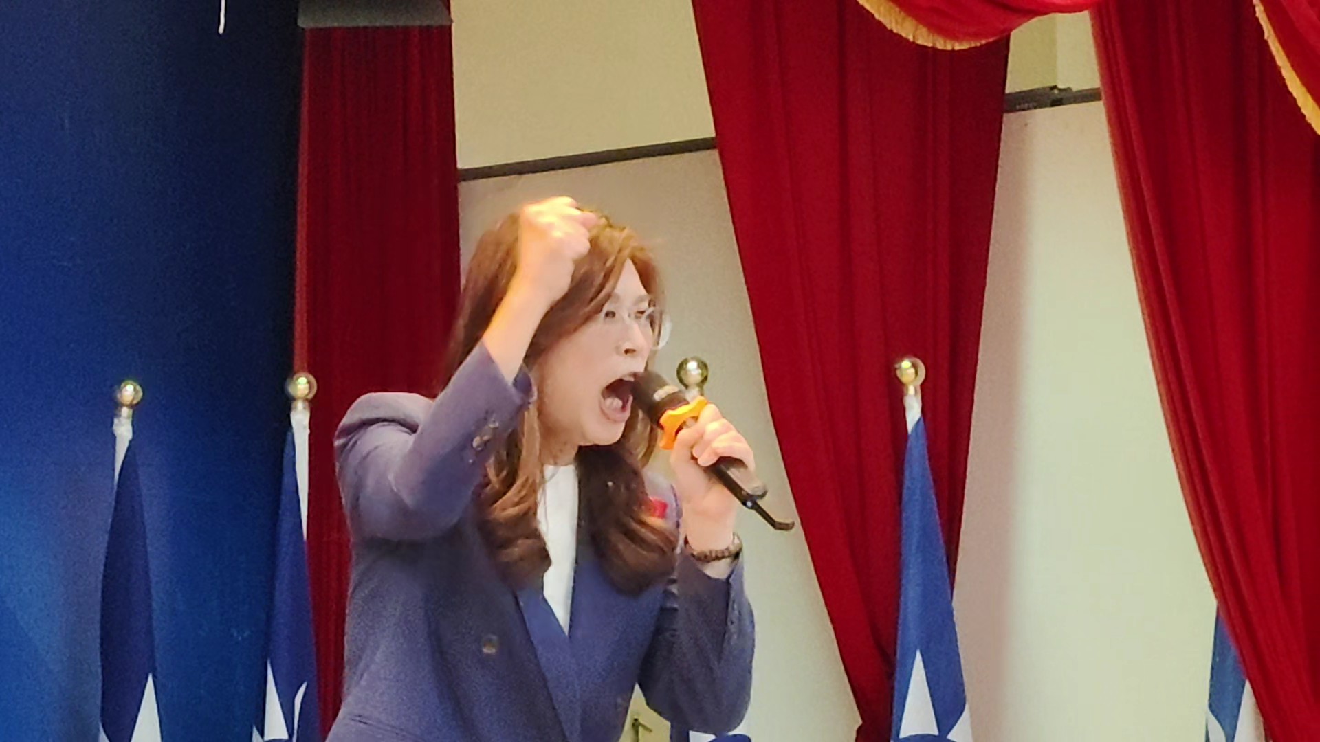 SQ10129 4國民黨主席鄭麗文親自掛帥