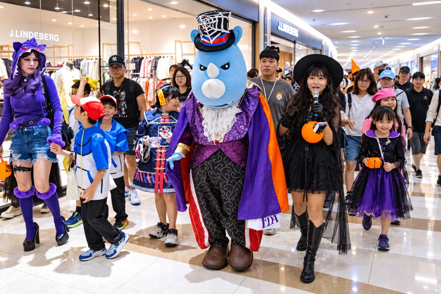 2026全台最長萬聖遊行　義大Outlet Mall變裝狂歡 300名早鳥送摩天輪票　魔術、氣球、品牌糖果同樂