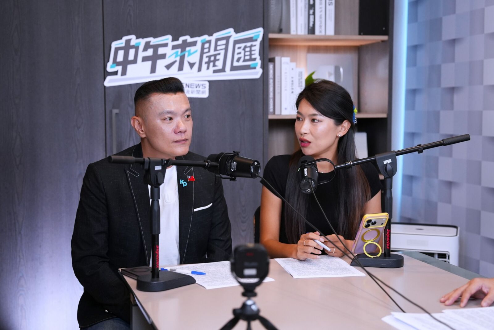 中午來開匯／指柯文哲定調2028藍白合　江和樹：真正的小草不會情勒國民黨 251