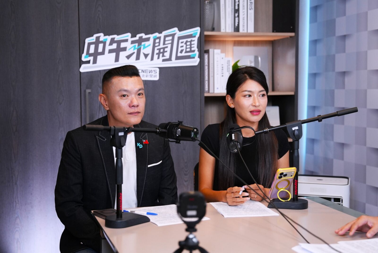 中午來開匯/江和樹喊2028「盧昌配」最好選擇 選戰不能沒有民眾黨品牌 256 中午來開匯/江和樹喊2028「盧昌配」最好選擇 選戰不能沒有民眾黨品牌 255