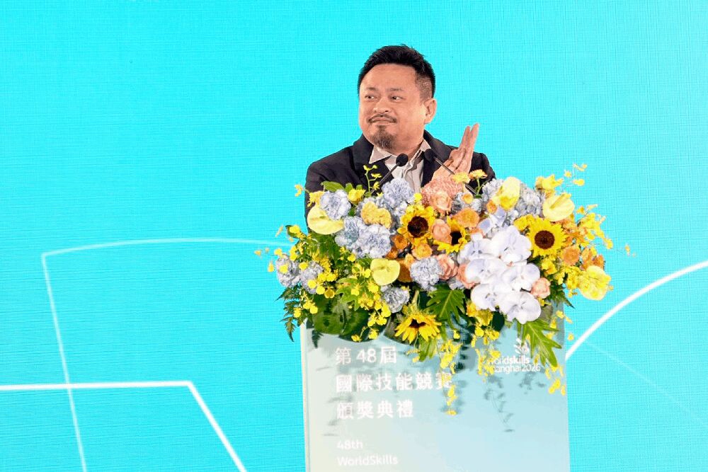 技能賽台灣世界第3 卓榮泰頒2040萬獎金、洪申翰規劃青年出國精進 224 照片來源:勞動部