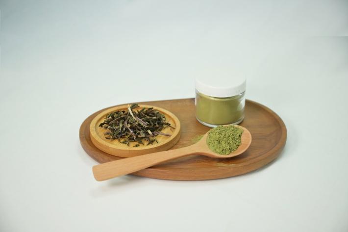 100%食物利用 桃園農改場研發山藥皮、仙草葉新價值 226 100%食物利用 桃園農改場研發山藥皮、仙草葉新價值 225