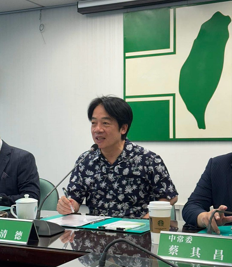 民主進步黨黨魁賴清德。（圖／翻攝自賴清德threads）