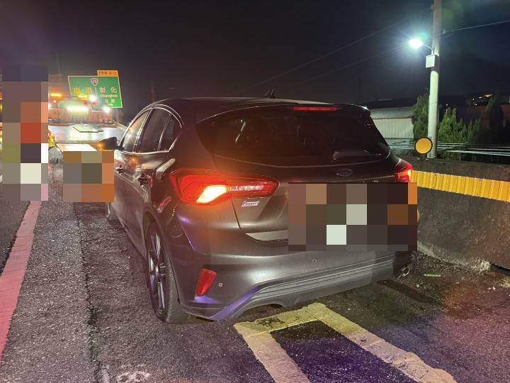 SQ10148 2國道1號驚險意外
