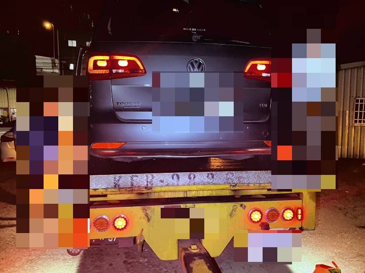 SQ10148 4國道1號驚險意外
