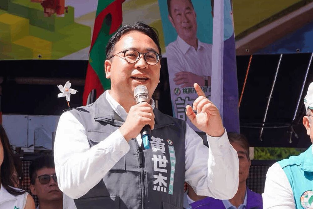批黃世杰不實指稱台積電出走 張善政競辦酸:民進黨閃身步第一人 296 照片來源:黃世杰臉書截圖