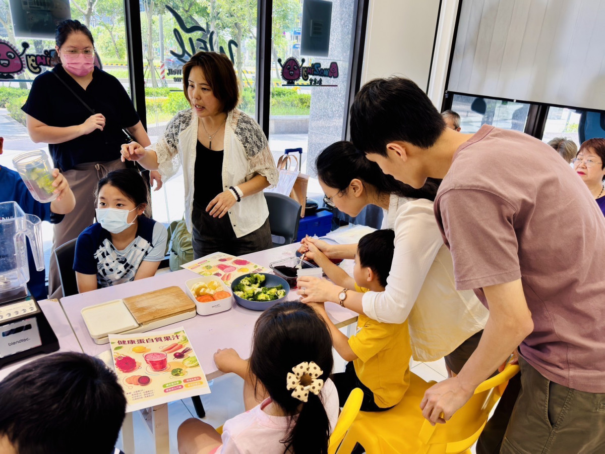 林牧葶強調,讓孩子在健康、友善且充滿陪伴的環境中快樂成長,共同打造更有溫度的親子美好城市。