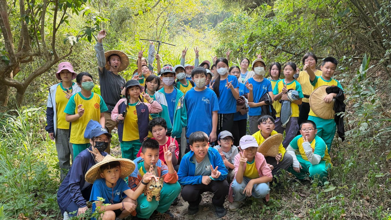 SQ10154 1福德國小師生走進裡山塾