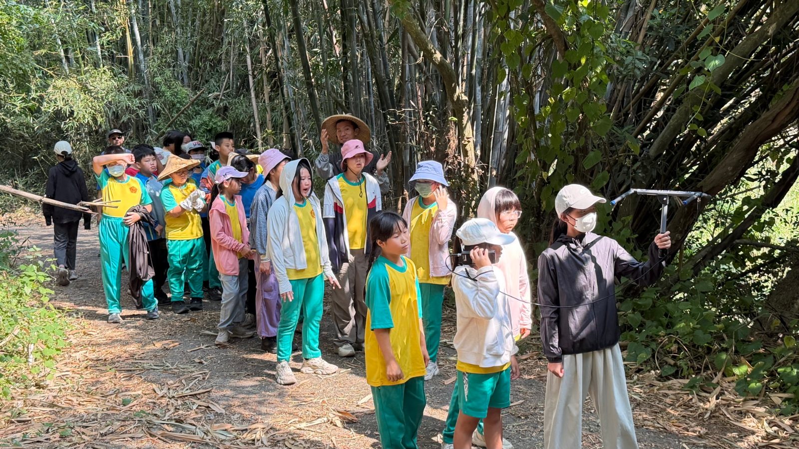 SQ10154 2福德國小師生走進裡山塾