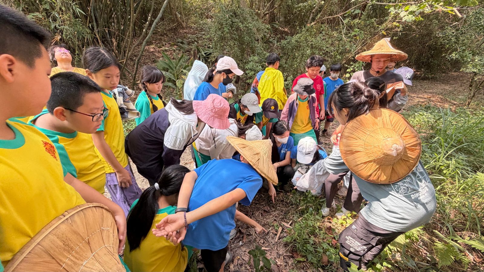 SQ10154 5福德國小師生走進裡山塾