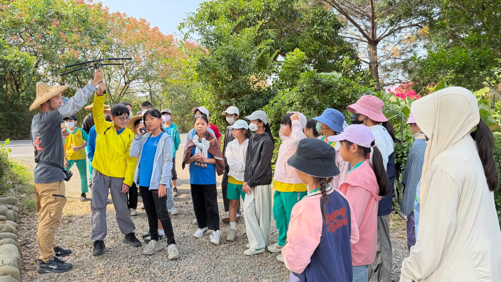 SQ10154 4福德國小師生走進裡山塾