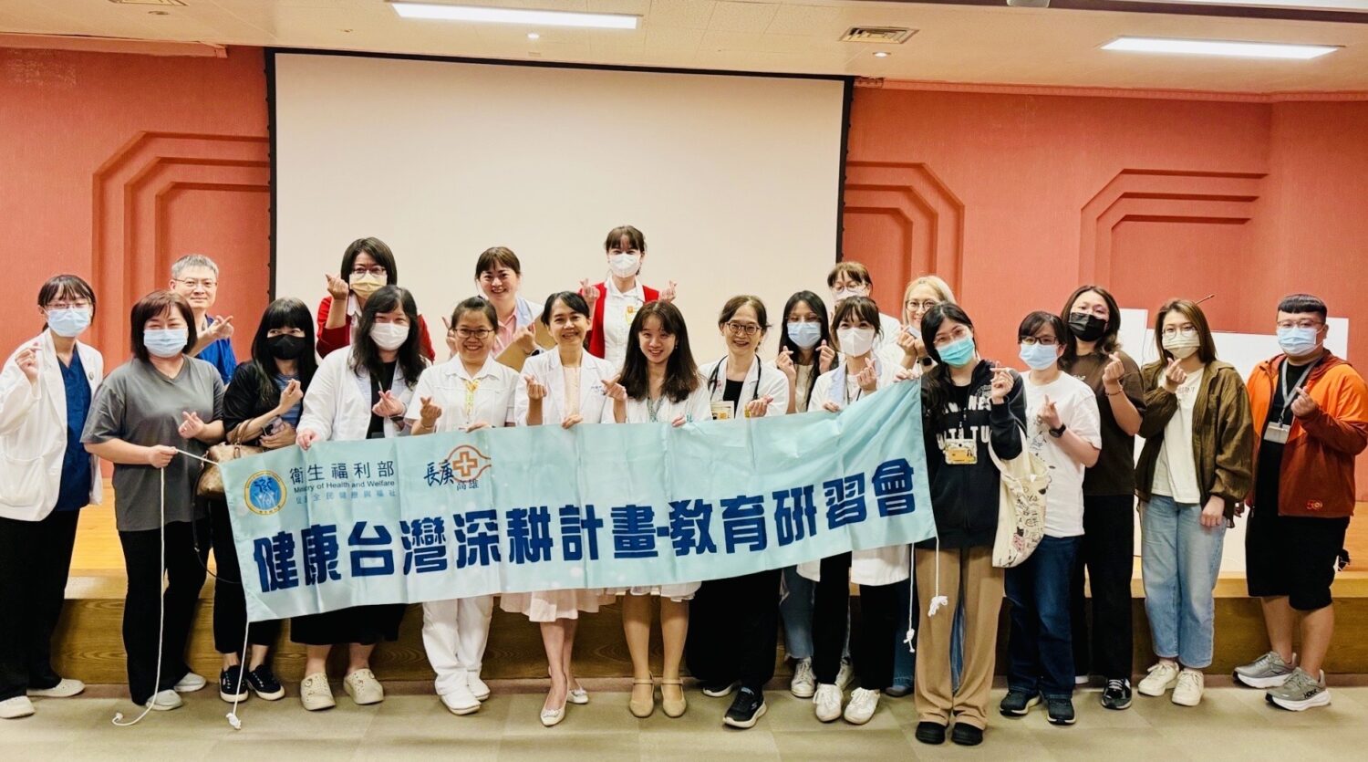 高雄長庚關注急重症醫護母職挑戰 照顧病人的她們,也需要被照顧