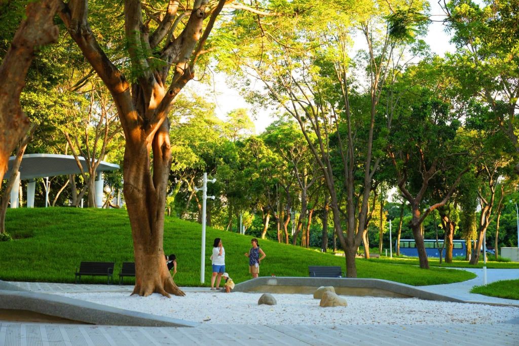 竹北縣福公園