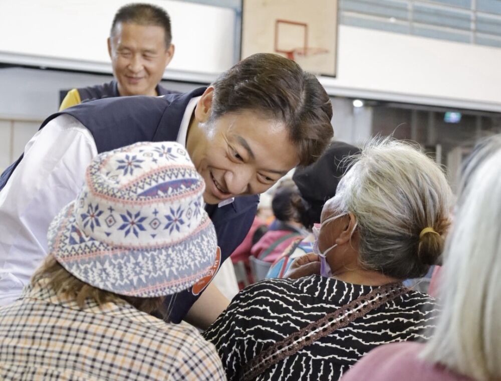 魏嘉賢走訪豐濱街區　提強化社照據點、改善遠距醫療 257