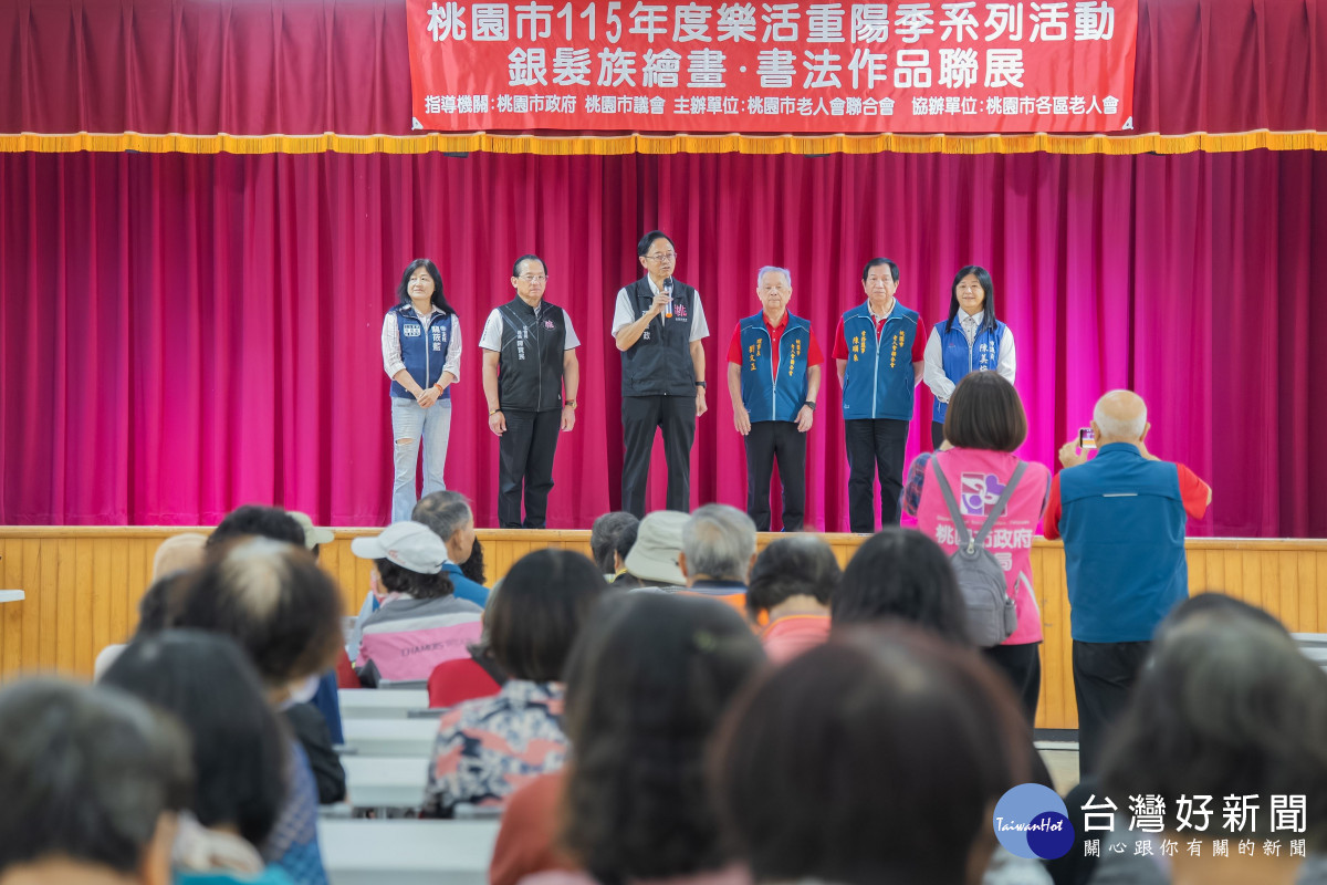 張市長致詞。