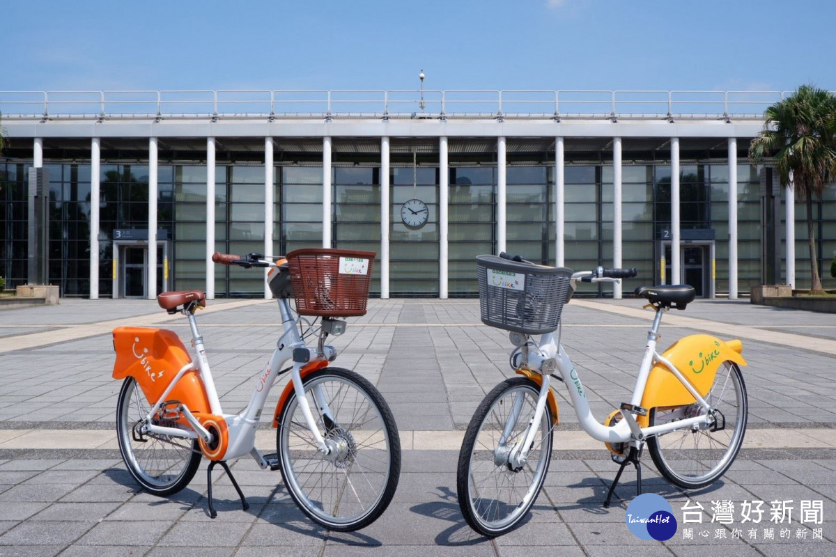 桃園市YouBike增投1,500輛新車。