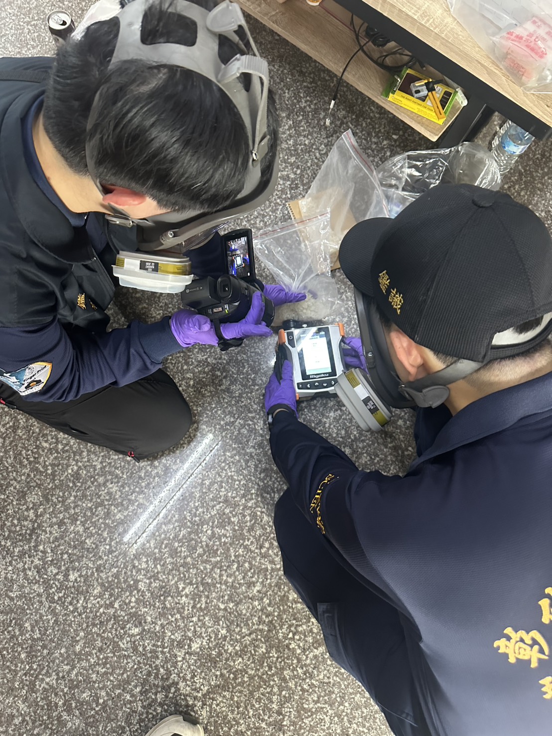 SQ10165 6田中警破製毒工廠