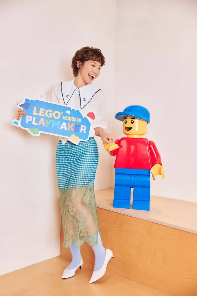台灣樂高®正式宣布Lulu加入「樂高®玩樂夥伴(LEGO® Playmaker)」行列,Lulu將透過自己的玩樂視角,展現「玩樂」的多種樣貌