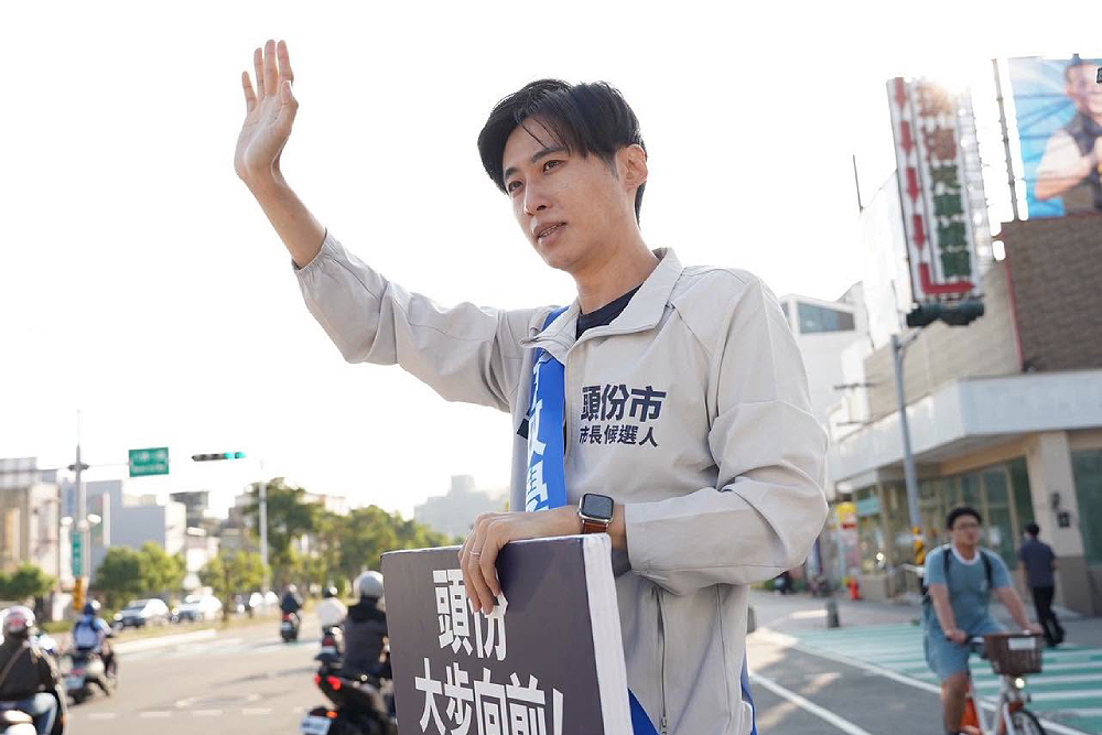 頭份市長選情升溫　曾玟學文化再生、徐功凡休閒與產業併行 229