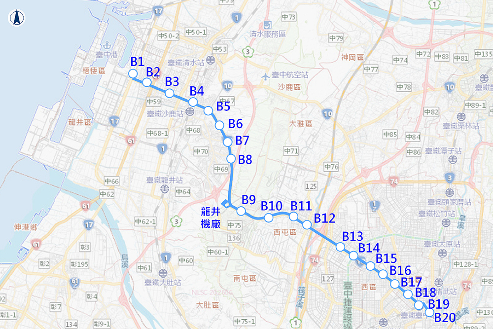 中捷藍線軌道工程決標 蘇瑞文:促進高架、地下與龍井機廠銜接 228 中捷藍線軌道工程決標 蘇瑞文:促進高架、地下與龍井機廠銜接 227