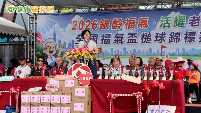 92歲長者連3年參賽!全國槌球賽展現銀髮活力