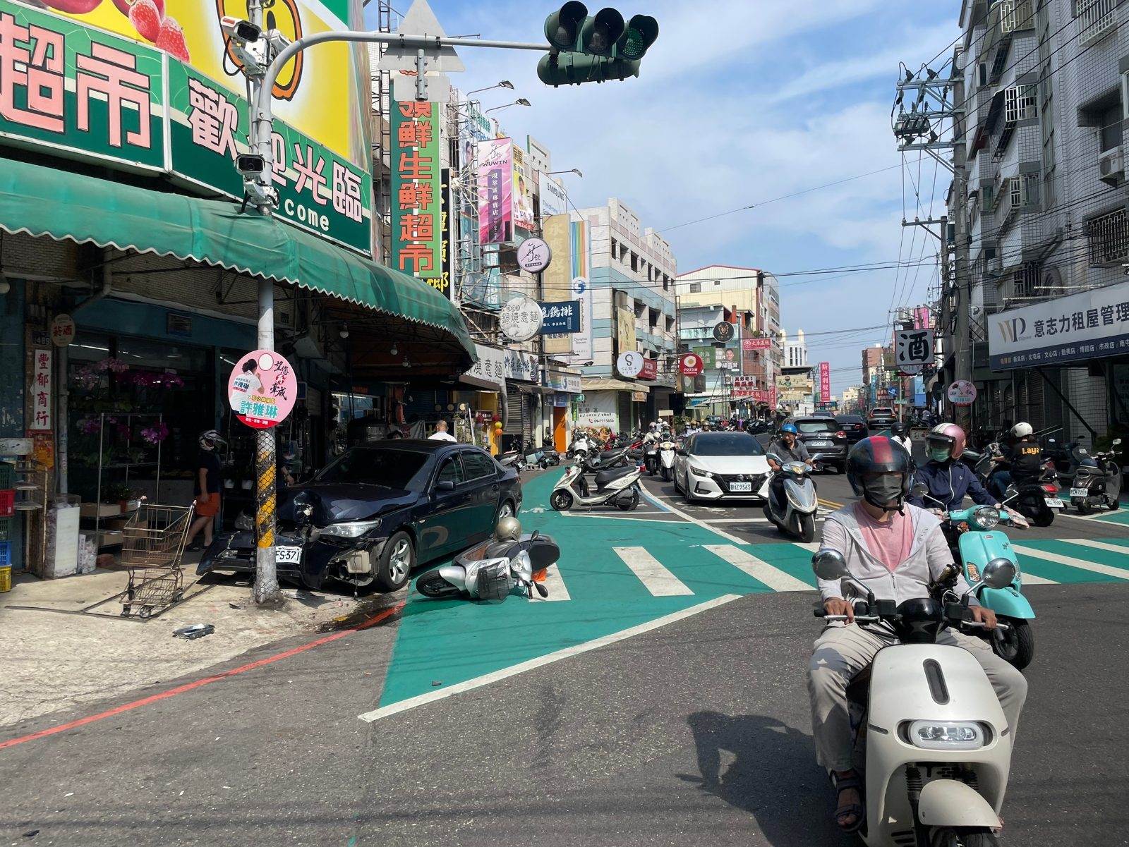 SQ10175 1彰化市大埔路車禍