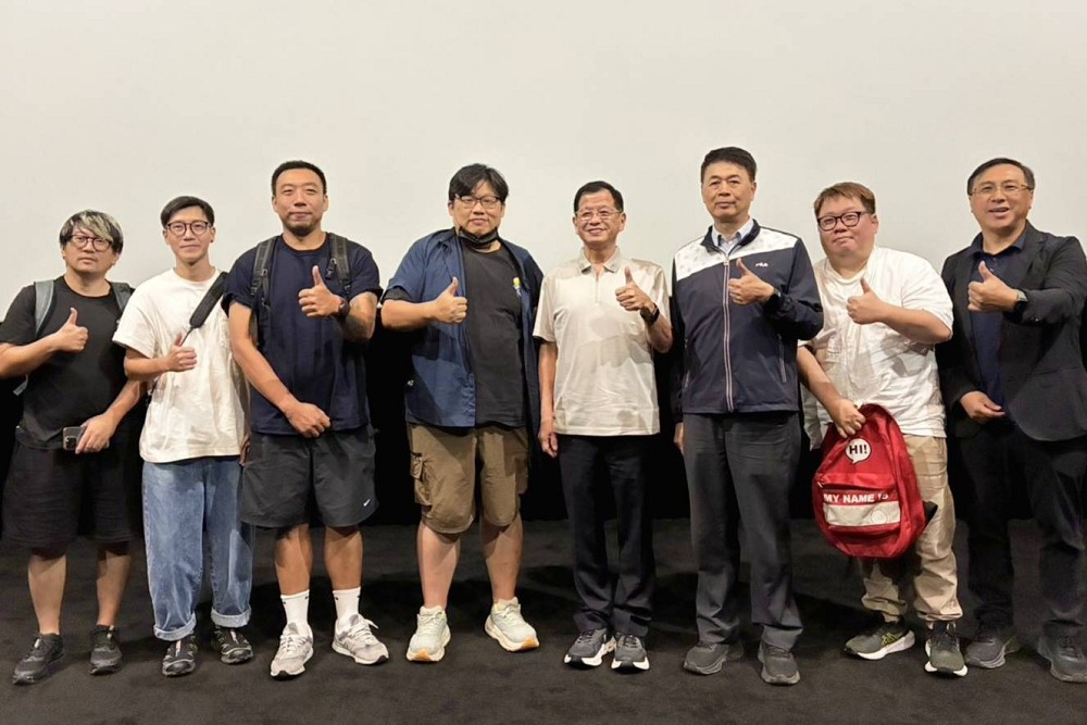 搜救魂！國家隊複測紀錄片首映　陳崇岳盛讚：逆行而上的無名英雄 147