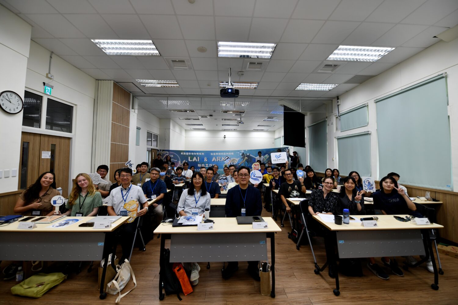 全面掌握珊瑚礁生態！國海院攜手中山大學舉辦「大範圍影像技術暨自主珊瑚礁監測結構聯合工作坊」
