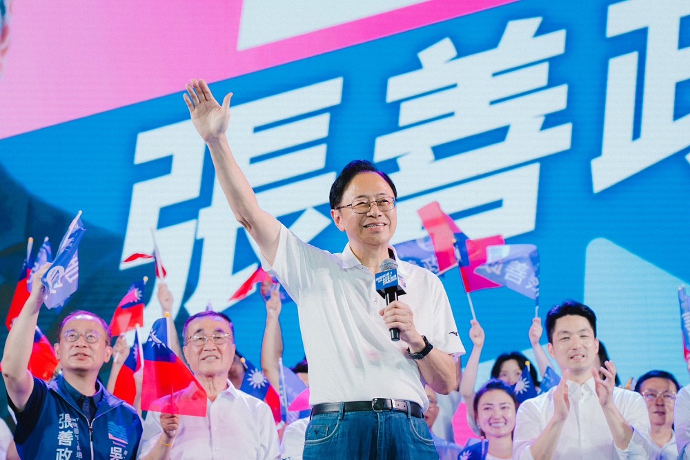 昔對戰今變盟友!賴香伶感動力挺 張善政:我們絕不會被唱衰打倒 258 昔對戰今變盟友!賴香伶感動力挺 張善政:我們絕不會被唱衰打倒 257